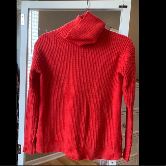 J crew soft wool turtleneck sweater - Picture 2 of 4